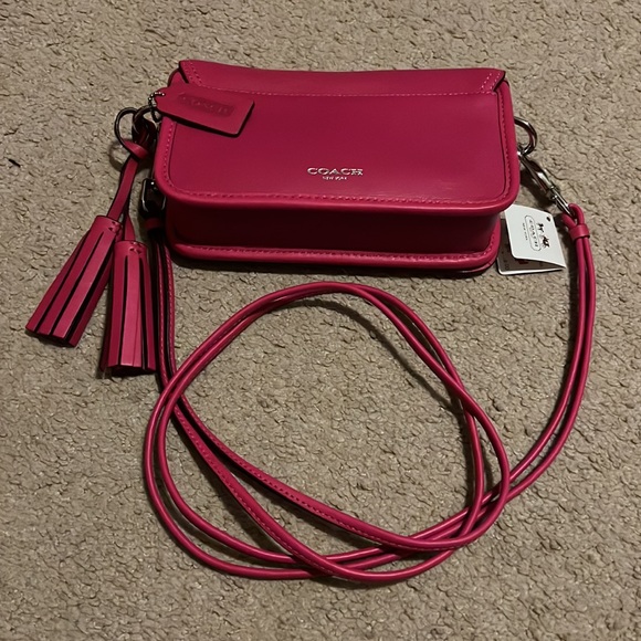 Coach crossbody/clutch NWT - Picture 2 of 5